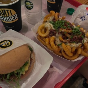 Antiaburger; Picky-burguer and antiCurly fries