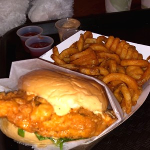 chicken buffalo