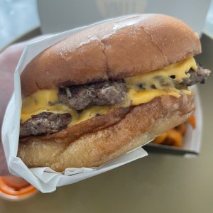 Hamburguesa Picky Doble