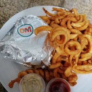 Chimimayo Burger