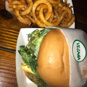 hamburguesa vegana