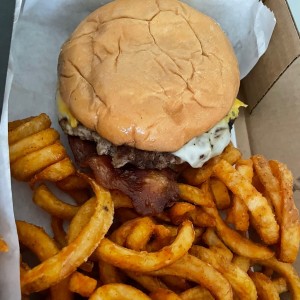 Hamburguesa Chimimayo