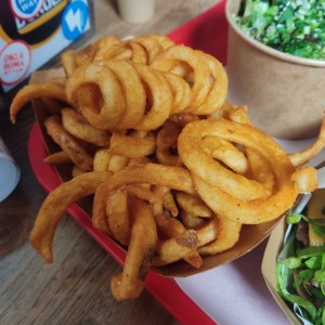 Sides - Curly Fries