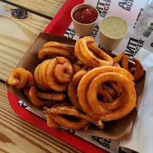 Sides - Curly Fries