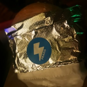 Praxis cheeseburger