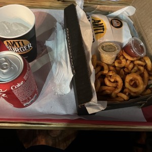 Curl fries