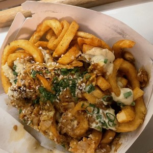 Sides - Kimchi Fries