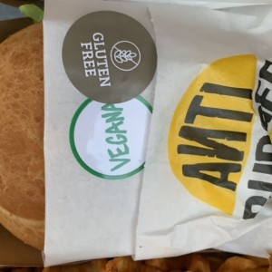 Veganas - Cheeseburger
