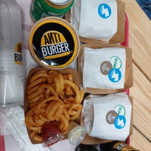 Hamburguesa Praxis