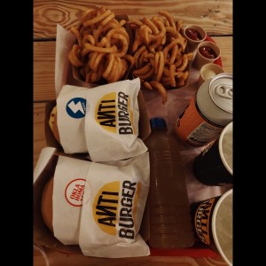 Hamburguesas praxis y oklahoma