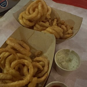 Sides - Curly Fries