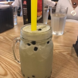 Matcha Bubble tea