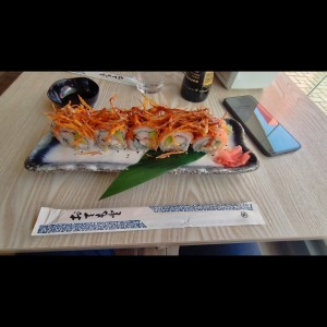 Smoke Sake Roll