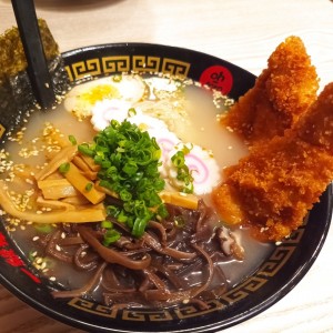 Ramen - Karai Tonkotsu