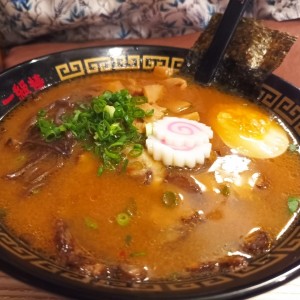 Ramen - Soyu Beef Ramen