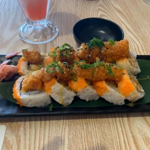 Rock Shrimp Roll