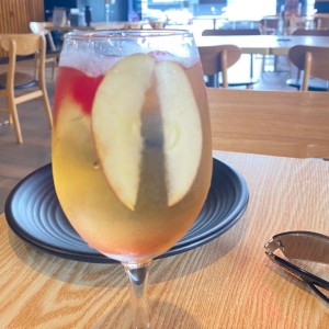 sangria - vino blanco