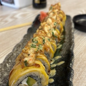 Tropical Chicken Roll