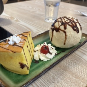 Postres - Cheese Cake Japones