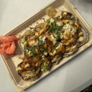 Smoke Sake Roll