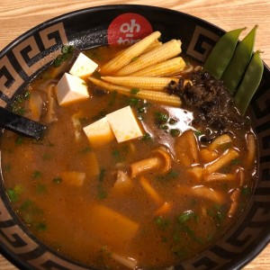 Ramen vegetariano