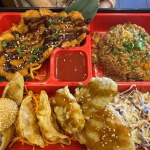 Bento Box - Karage chicken Set