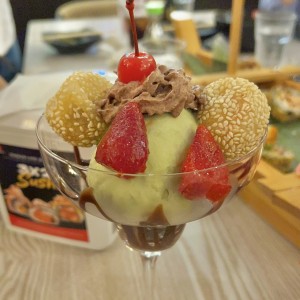 Postres - Sesame Madnes de Matcha