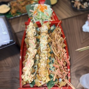 Sushi boat - Geisha 