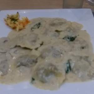 Ravioli de Hongos