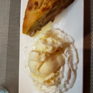 Pie de manzana