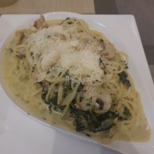 spaguetti a la Reyna