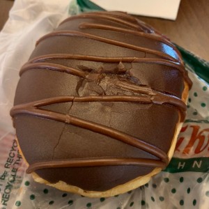 El Triple Chocolate. demasiado bueno.