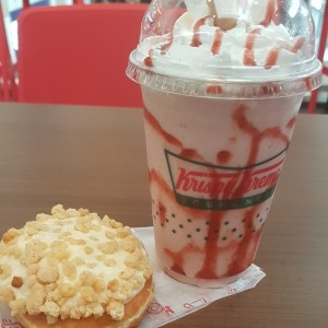 frape de fresa