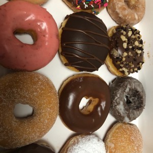 Doughnuts para llevar