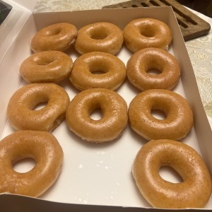 Donas Variadas - Glaseada Original