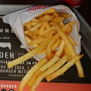 Papas fritas
