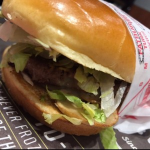 mushroom burguer 