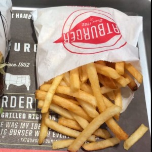 Papas fritas
