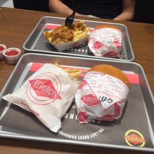 Western bacon bbq Fatburger