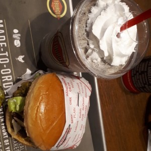 doble burguer