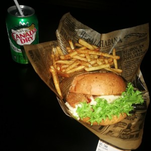 hamburguesa debutona
