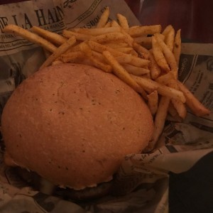 Hamburguesa Ohh Cheese.