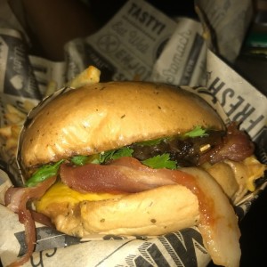 Bacon hurguer