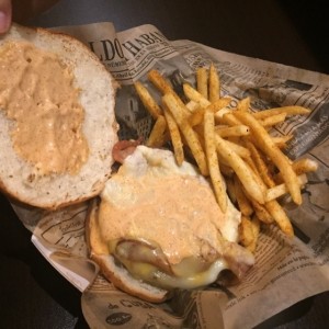 Ohh Cheeses Burger