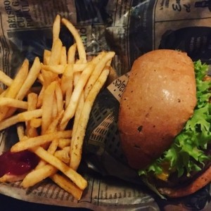 Hamburguesa esa flaca sexi