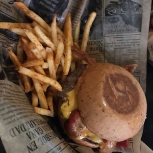 Ohh Chesses Burger 