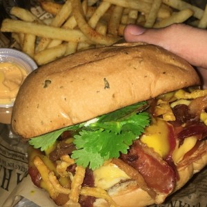Hamburguesa La PUTIN ????