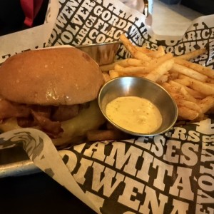 Hamburguesas - Oh Cheeses