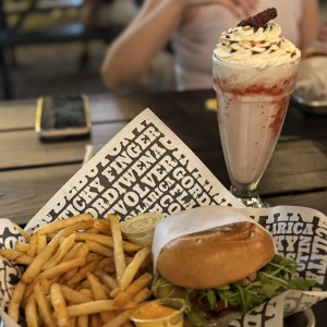 Hamburguesas - Polla Rica