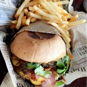 Hamburguesa Putin - Burger Week